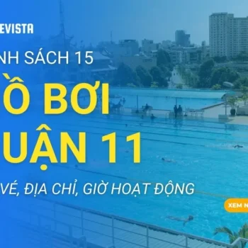 hồ bơi quận 11