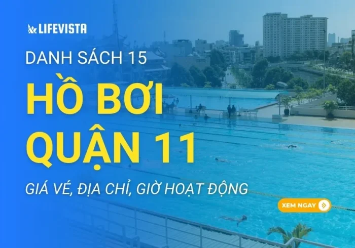hồ bơi quận 11