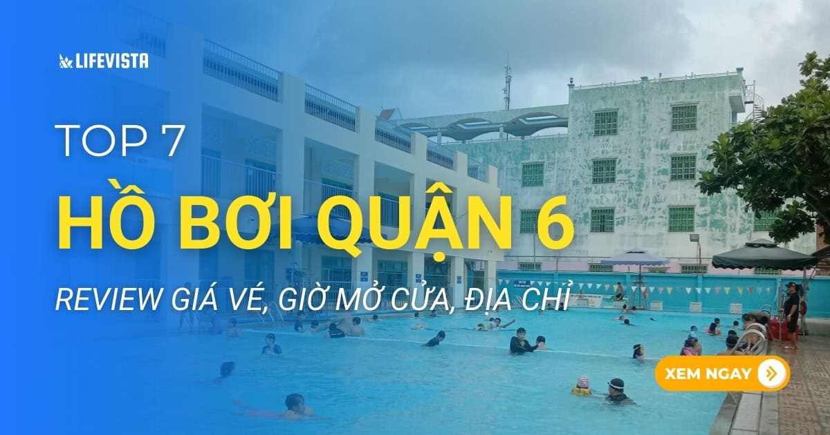 hồ bơi quận 6