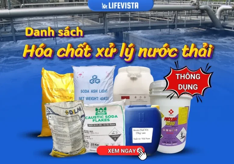 hóa chất xử lý nước thải