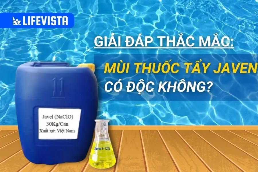 "Mùi thuốc tẩy Javen có độc không?" là thắc mắc của nhiều người khi sử dụng loại hóa chất tẩy rửa này trong đời sống sinh hoạt. Nước tẩy Javen có khả năng khử trùng, tẩy trắng hiệu quả nhưng nếu không sử dụng đúng cách, nó có thể gây ảnh hưởng đến sức khỏe.
