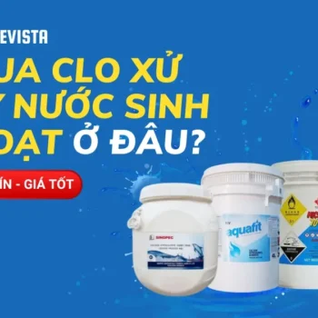 Mua clo xử lý nước sinh hoạt