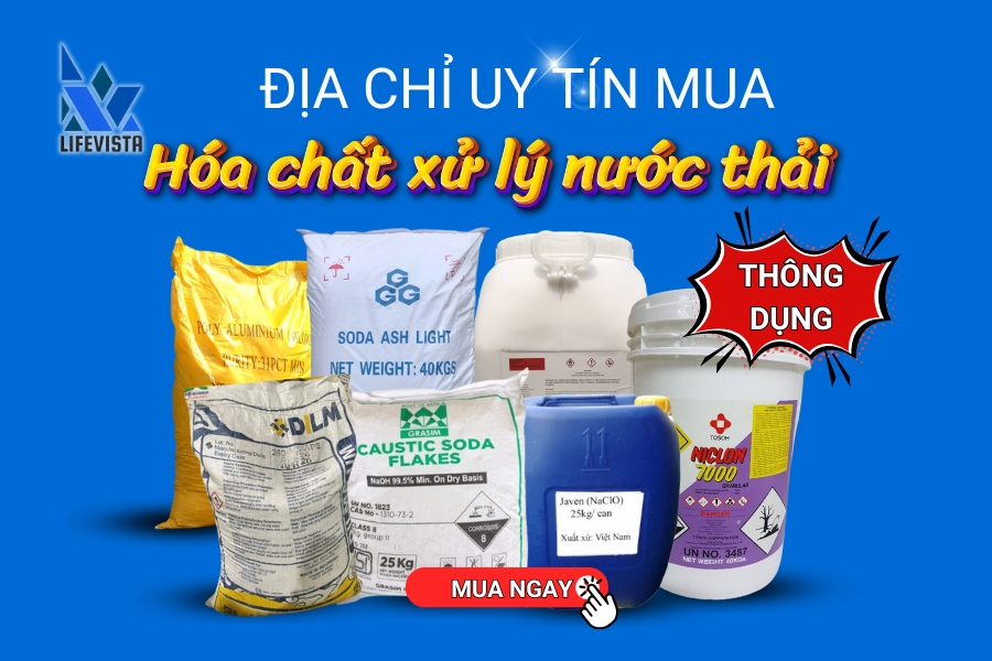 mua hóa chất xử lý nước thải