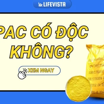 hóa chất PAC có độc không