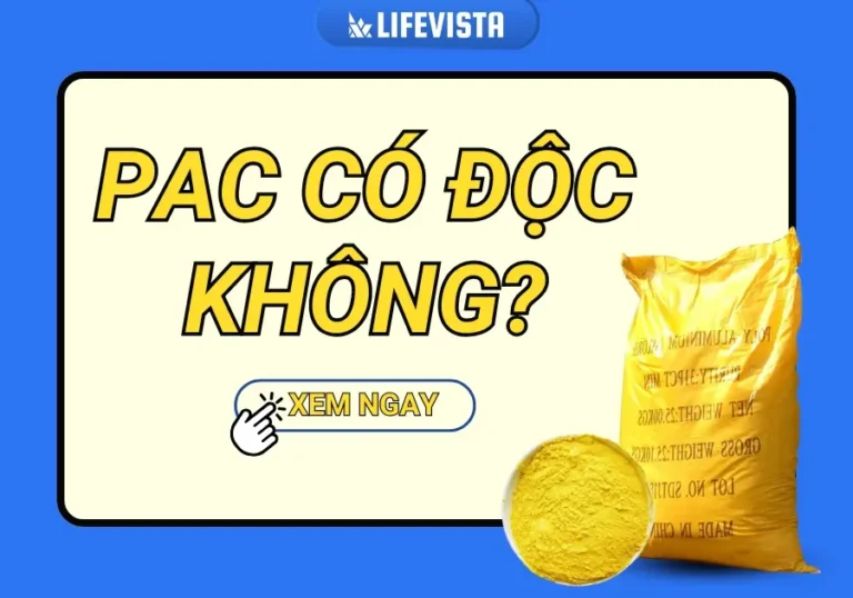 hóa chất PAC có độc không