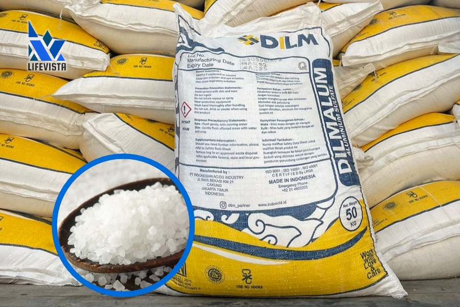 Phèn nhôm xử lý nước thải