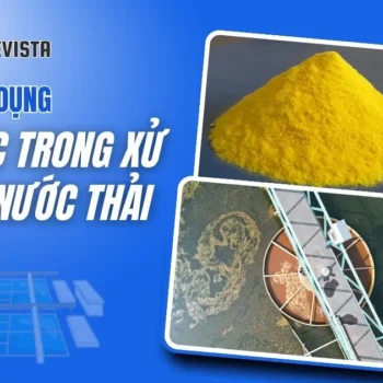Tác dụng của PAC trong xử lý nước thải