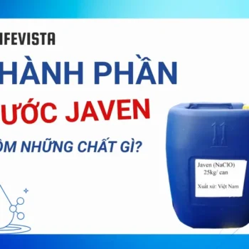 thành phần nước javen