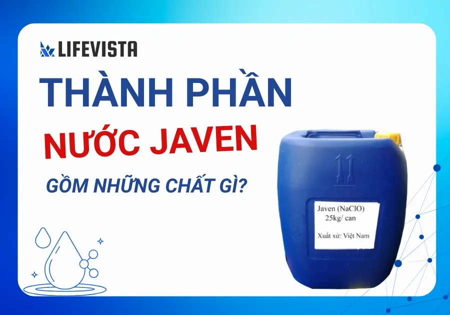 thành phần nước javen