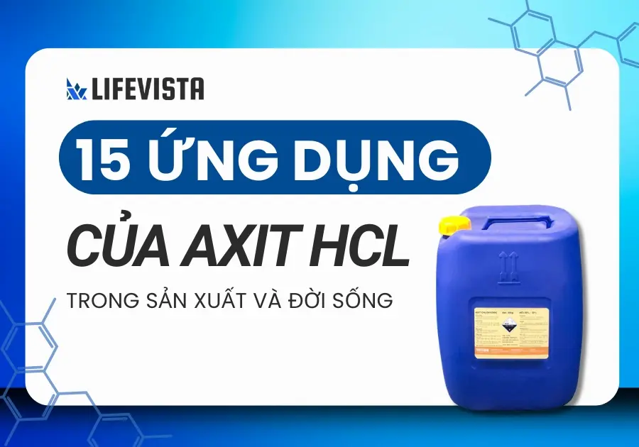 ứng dụng của hcl