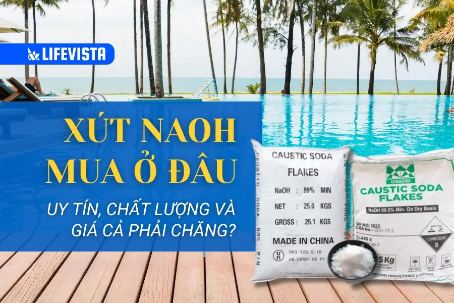 Xút NaOH mua ở đâu TPHCM uy tín, chất lượng và giá cả phải chăng?