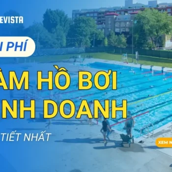 Chi phí làm hồ bơi kinh doanh