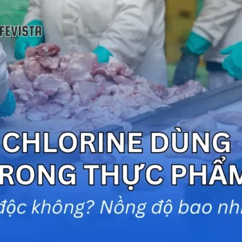 Chlorine dùng trong thực phẩm