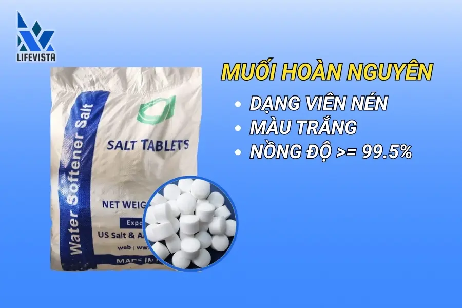 Đặc điểm muối hoàn nguyên