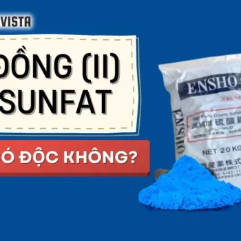 đồng sunfat có độc không