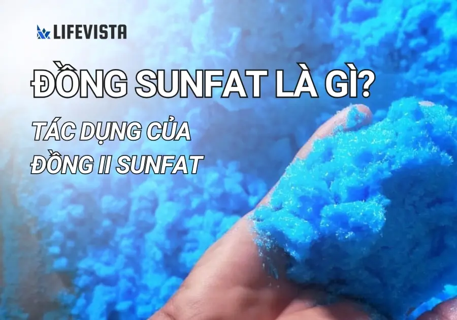 đồng sunfat là gì