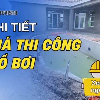 Giá thi công hồ bơi