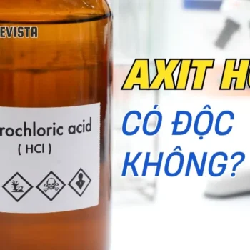 hcl có độc không