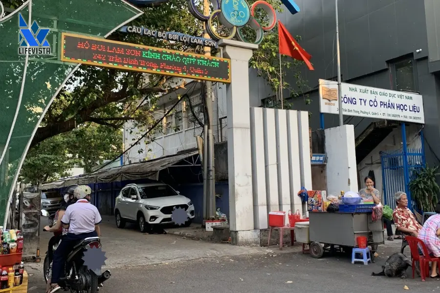 hồ bơi lam sơn quận 5