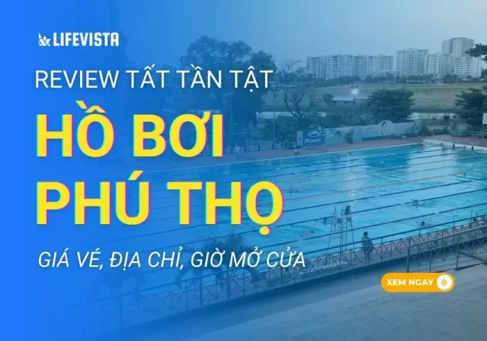 hồ bơi phú thọ