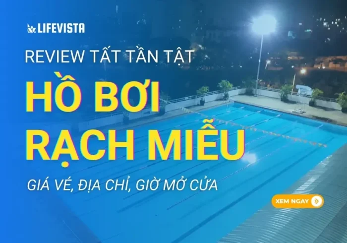 Hồ bơi Rạch Miễu