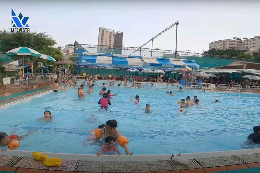 Bể bơi Vân Đồn cơ sở 2