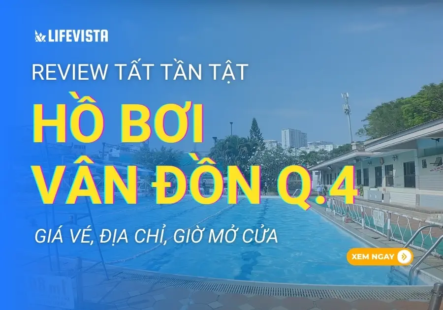 Hồ bơi Vân Đồn