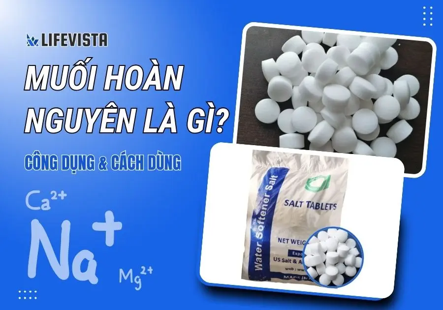 muối hoàn nguyên là gì