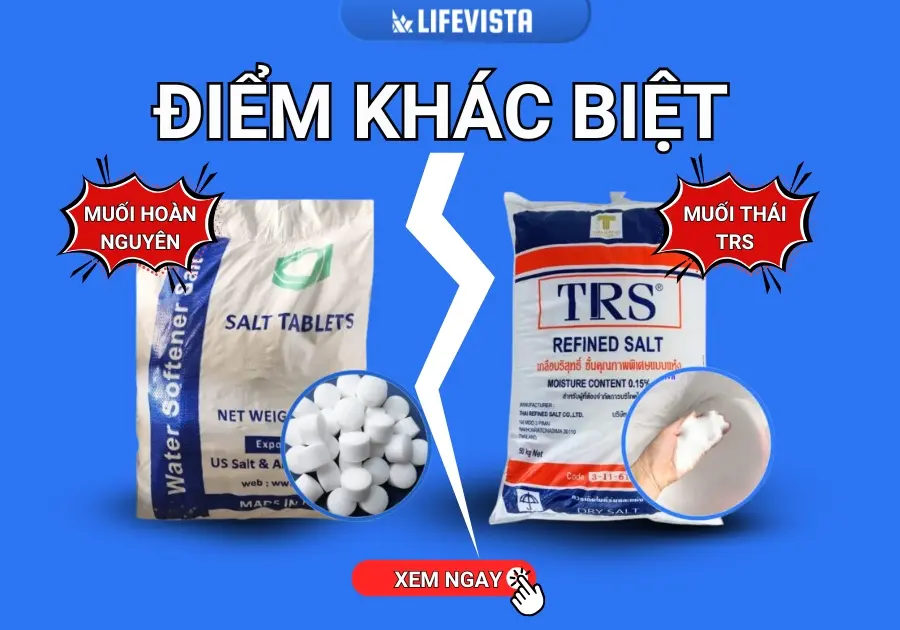 muối hoàn nguyên và muối thái