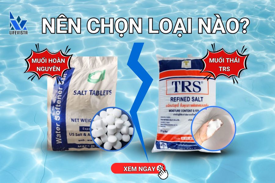 nên chọn muối thái hay muối hoàn nguyên