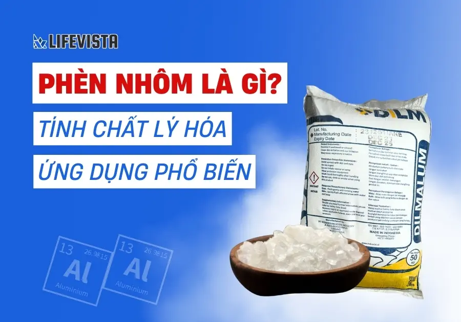 Phèn nhôm là gì