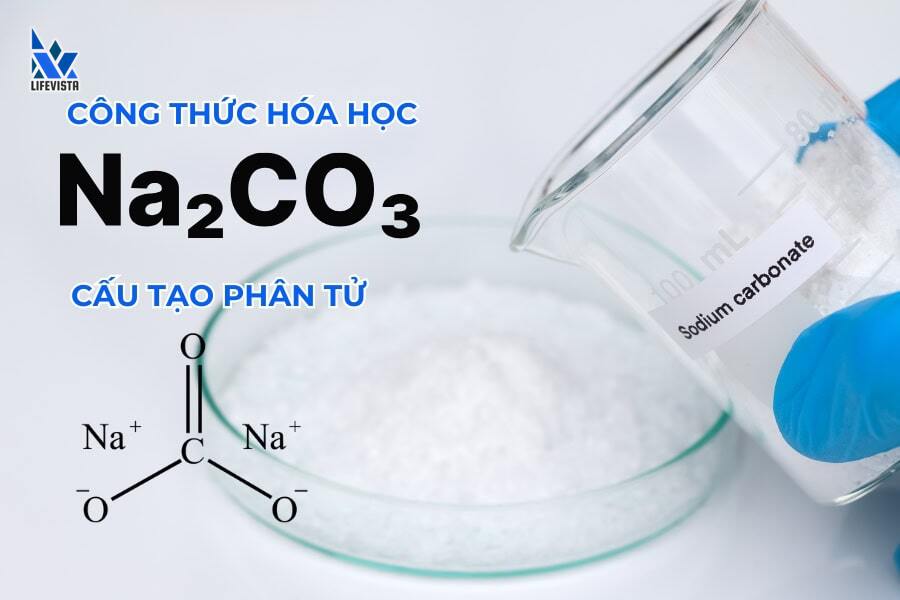 Công thức hóa học soda và cấu tạo phân tử