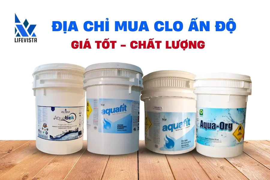 Địa chỉ mua Chlorine Ấn Độ giá tốt