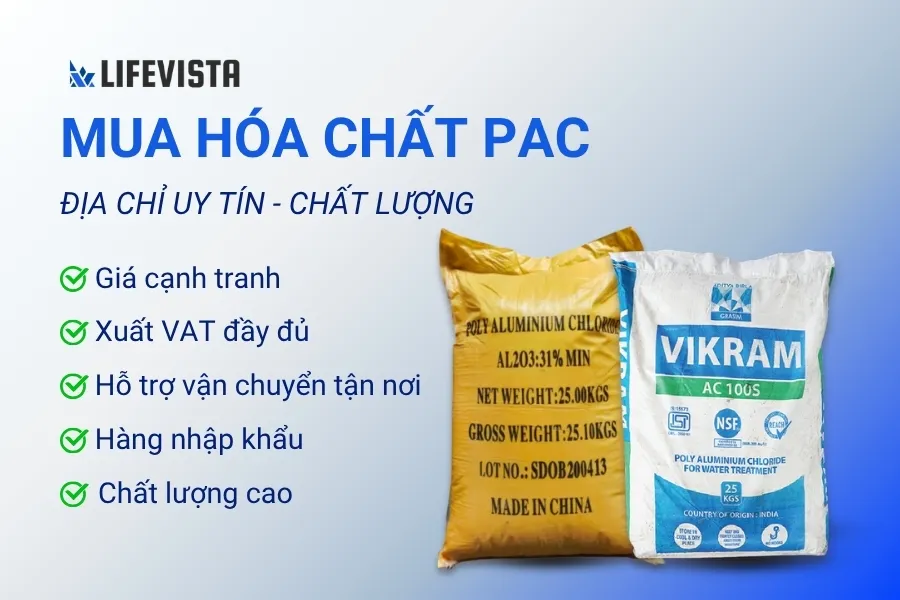 địa chỉ mua PAC
