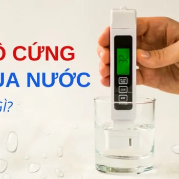 độ cứng của nước
