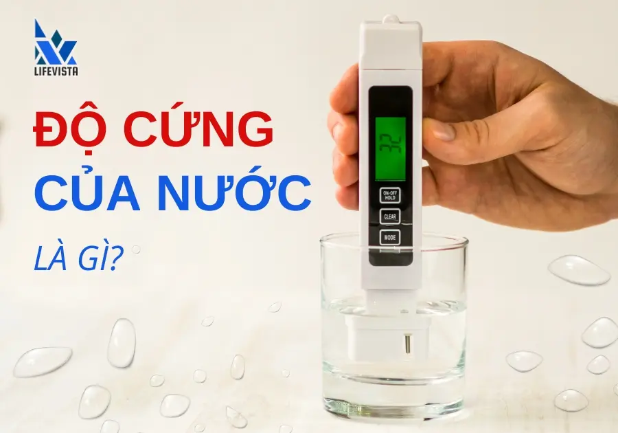 độ cứng của nước