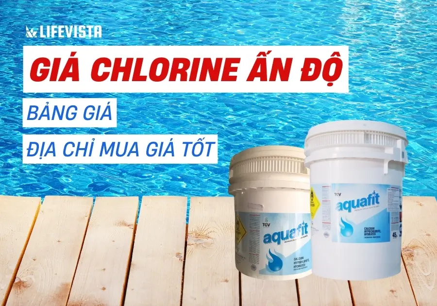 giá chlorine ấn độ