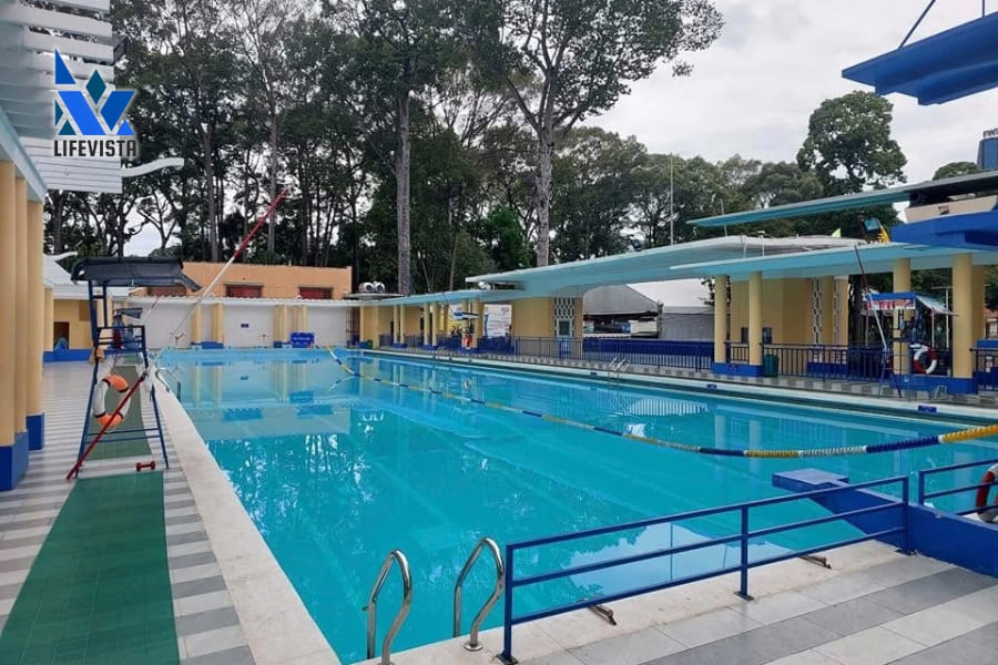 Hồ bơi cung văn hóa lao động quận 1