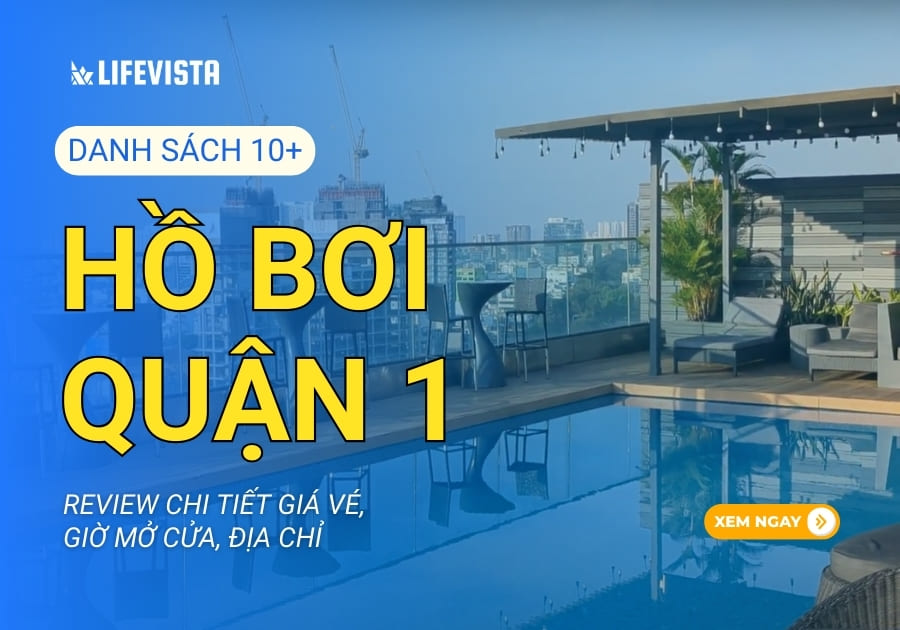 hồ bơi quận 1