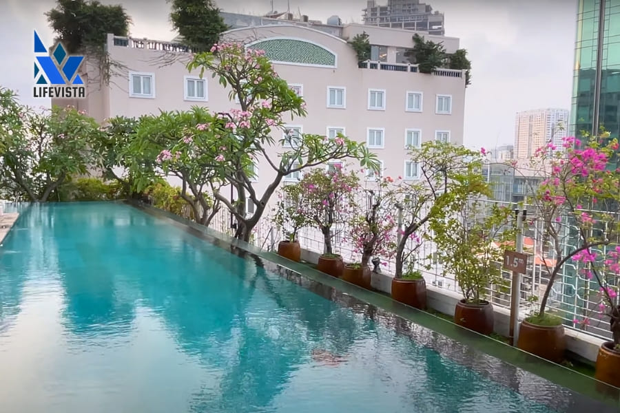 Hồ bơi The Myst Dong Khoi Hotel