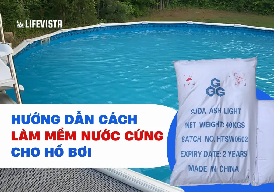 làm mềm nước cứng