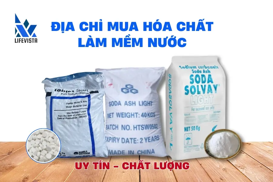 hóa chất xử lý nước cứng hồ bơi uy tín