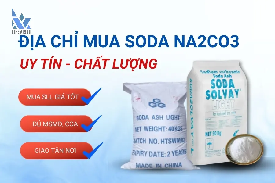 mua soda Na2CO3 chất lượng cao