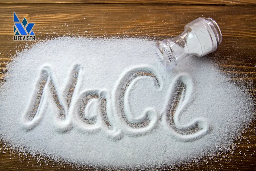 muối ăn NaCl