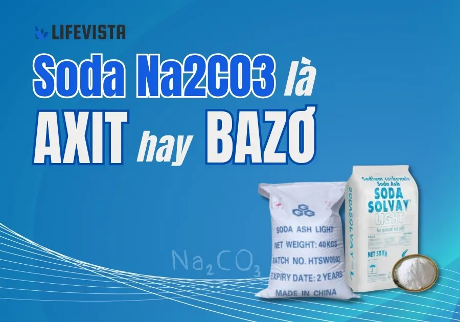 Na2CO3 là axit hay bazơ