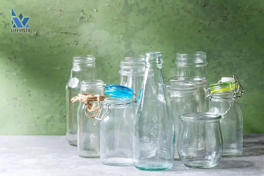 Soda dùng để sản xuất thủy tinh
