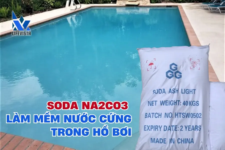 hóa chất Soda Na2CO3 để làm mềm nước