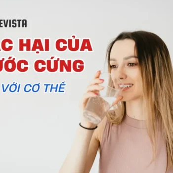 tác hại của nước cứng
