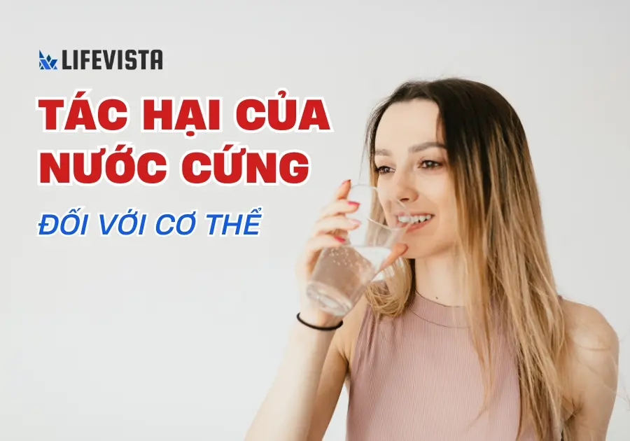 tác hại của nước cứng