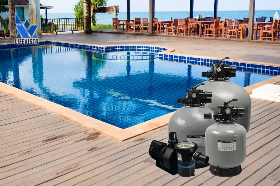 Thiết bị hồ bơi Emaux chất lượng